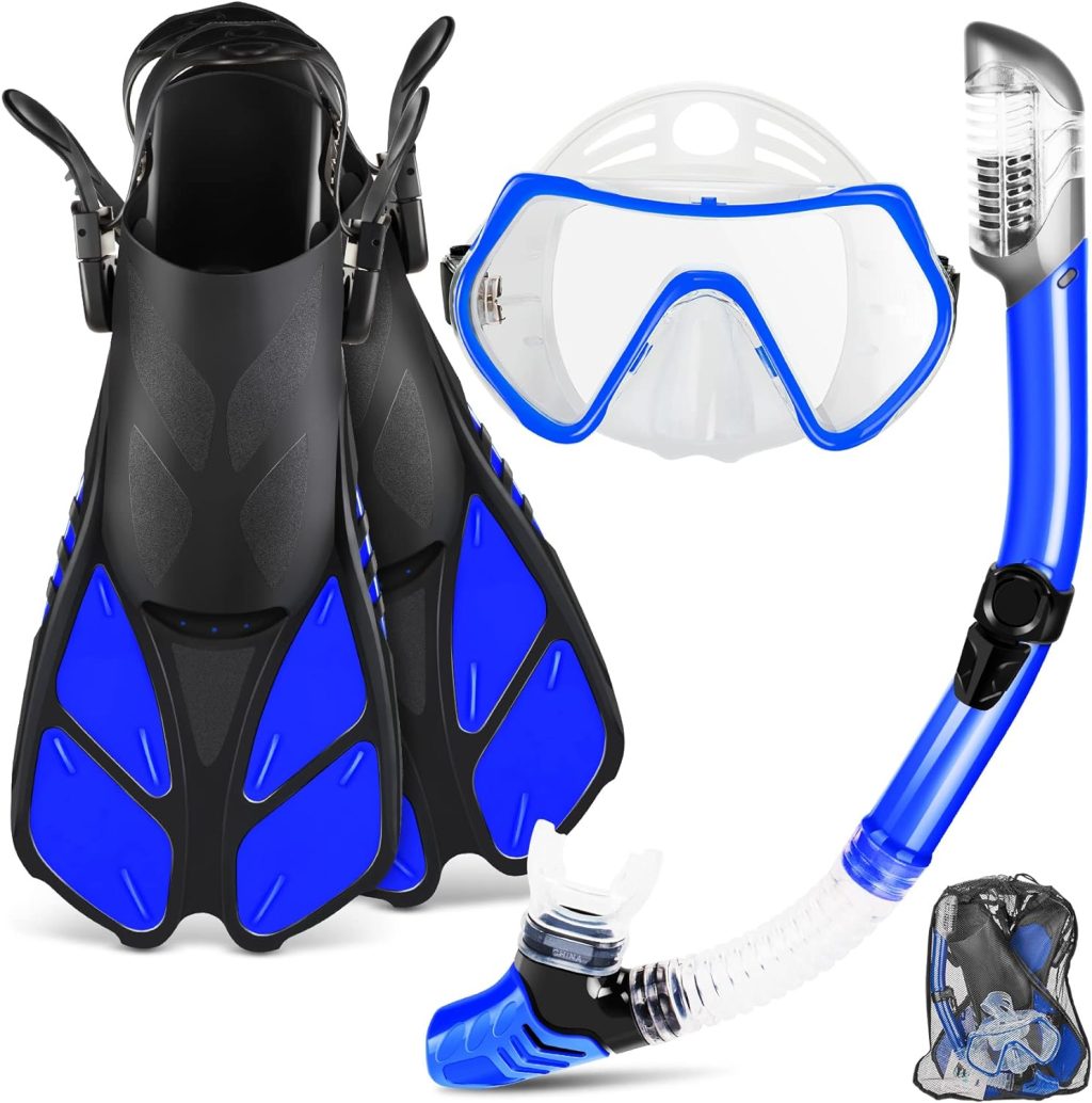 zeeporte-mask-fin-snorkel-set-travel-size-snorkeling-gear-for-adults-with-panoramic-view-anti-fog-mask-trek-fins-dry-top-5